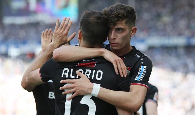 Байер в Берлине уничтожил Герту и в следующем сезоне сыграет в Лиге чемпионов