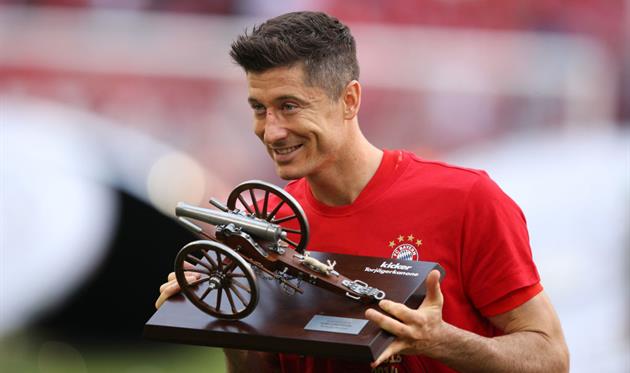 Роберт Левандовски, Getty Images