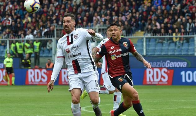 Дженоа - Кальяри, Getty Images