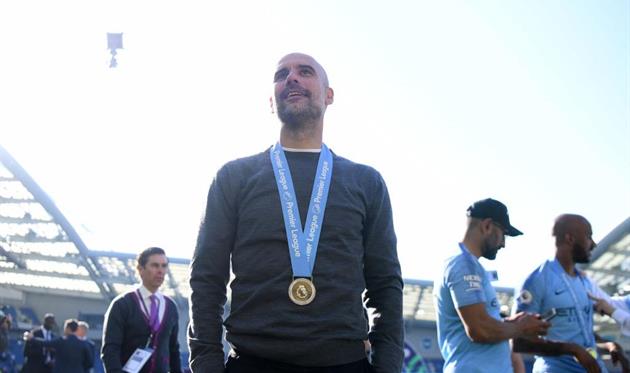 Пеп Гвардиола, Getty Images