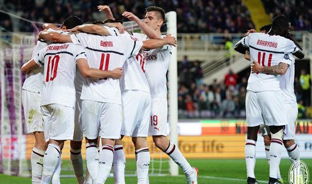 Фото ФК Милан