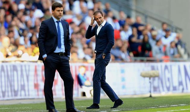 Маурисио Почеттино и Массимилиано Аллегри, Getty Images