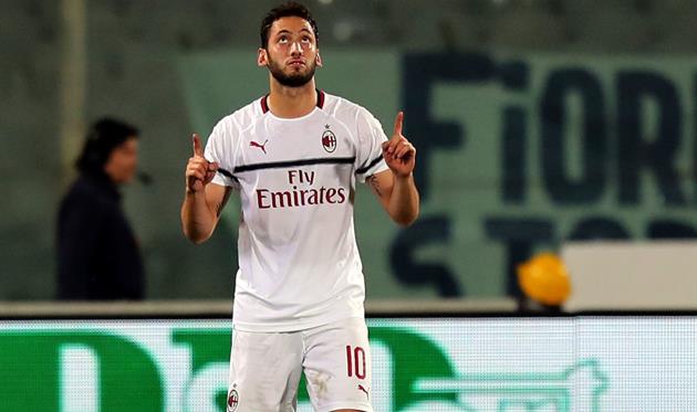 Хакан Чалханоглу, getty images