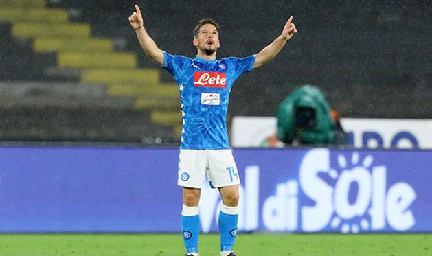 дрис мертенс, getty images