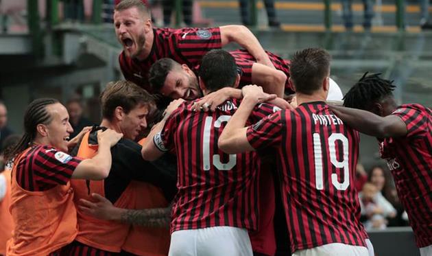 Милан — Фрозиноне, Getty Images