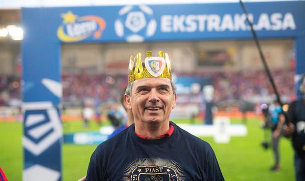 Главный тренер Вальдемар Форналик, twitter.com/PiastGliwiceSA