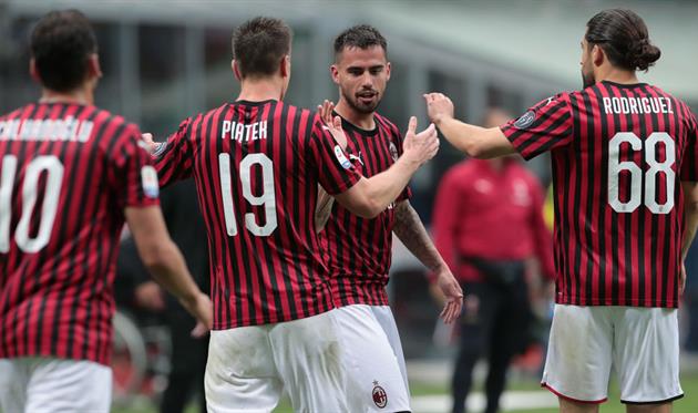 Милан - Фрозиноне, Getty Images 