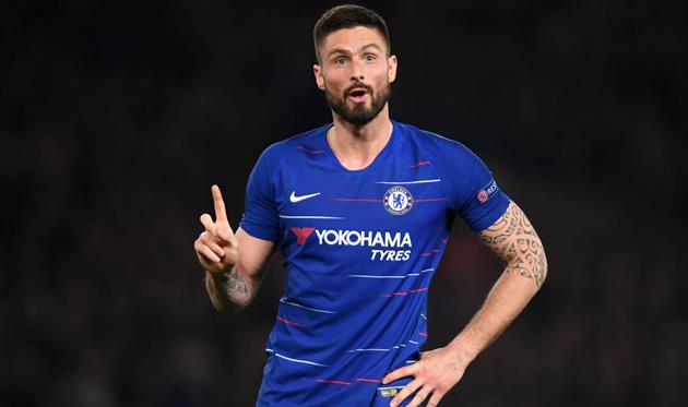 Оливье Жиру, getty images