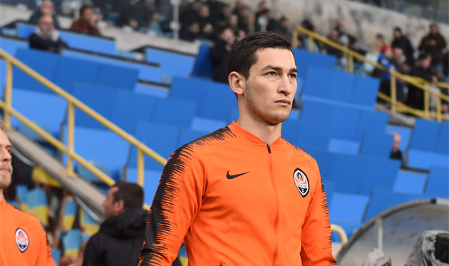 ТАРАС СТЕПАНЕНКО, ФОТО ФК ШАХТЕР 