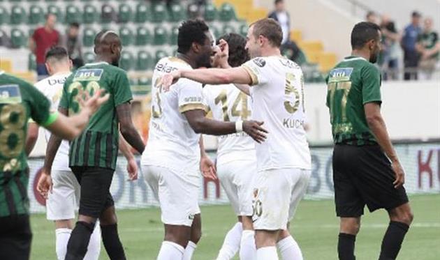 Фото Кайсериспор