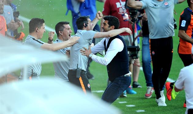 фото ФК Шахтер