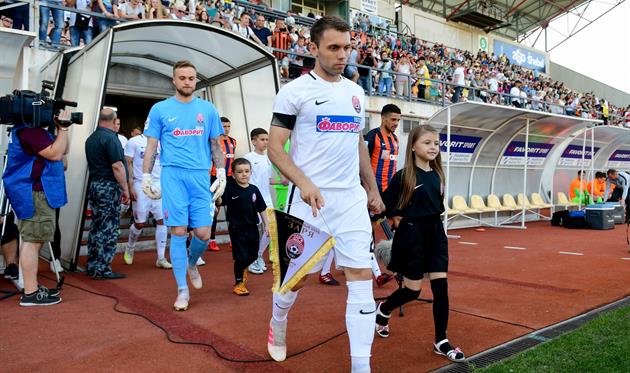 АЛЕКСАНДР КАРАВАЕВ, ФОТО: ФК ЗАРЯ