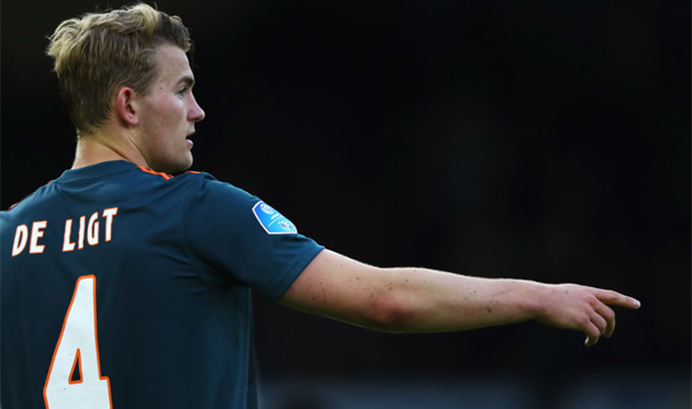 МАТЕЙС ДЕ ЛИГТ, GETTY IMAGES