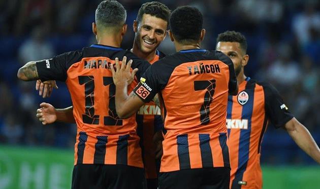 Жуниор Мораес, фото ФК Шахтер