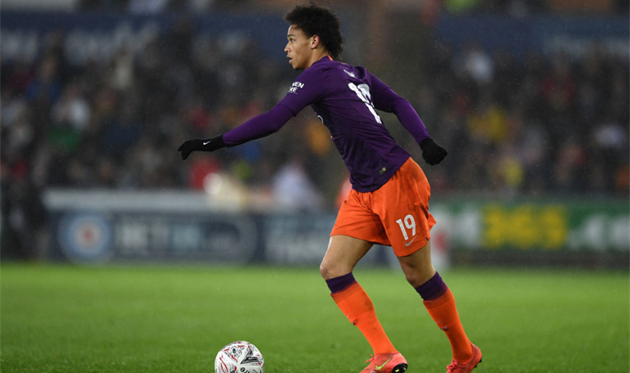 ЛЕРОЙ САНЕ, GETTY IMAGES