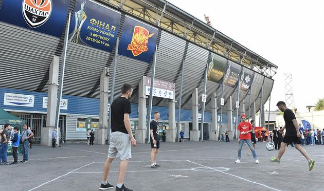 Спонсори фіналу Кубку України залишили незабутні спогади Запоріжжю