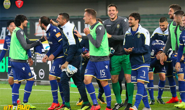 Спустя год Верона может вернуться в Серию А