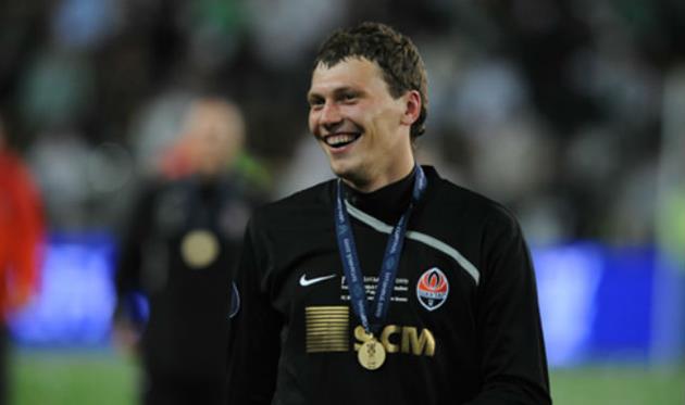 Андрей Пятов, ФК Шахтер 