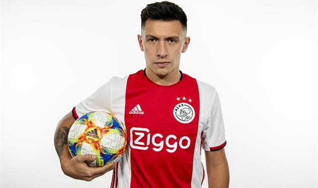 Лисандро Мартинес, фото ФК Аякс