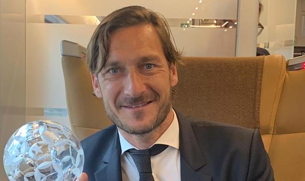 Франческо Тотти, фото ФК Рома