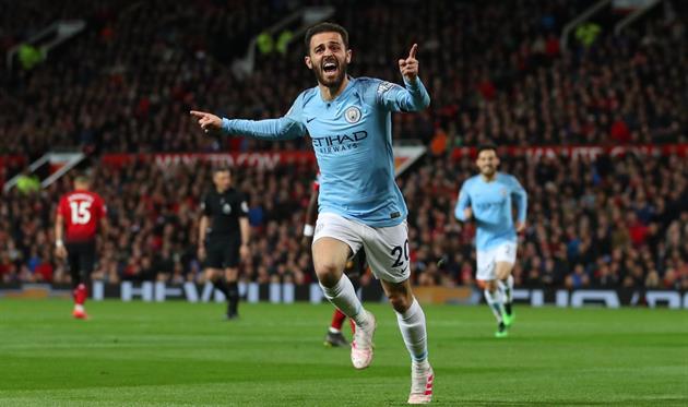 Бернарду Силва, фото ФК Манчестер Сити