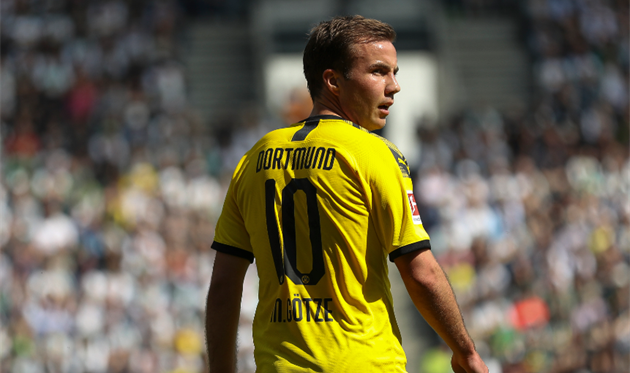 МАРИО ГЁТЦЕ, GETTY IMAGES