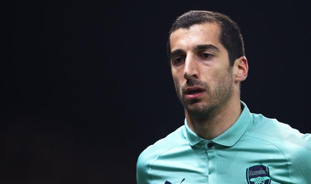 Генрих Мхитарян, getty images