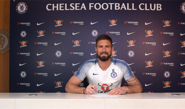 ОЛИВЬЕ ЖИРУ, FC CHELSEA