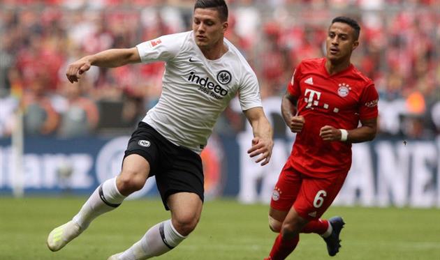 Лука Йович (слева) и Тьяго Алькантара (справа), Getty Images