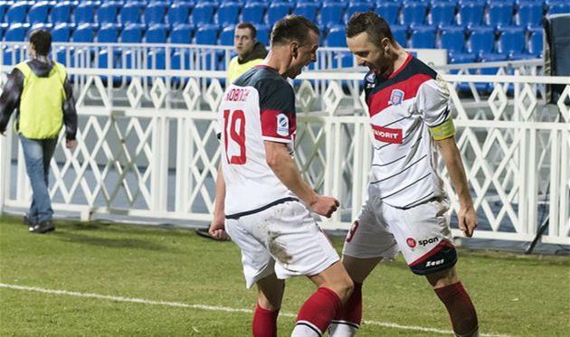 александр ковпак отмечает взятие ворот с сергеем вакуленко, фото арсенал-киев