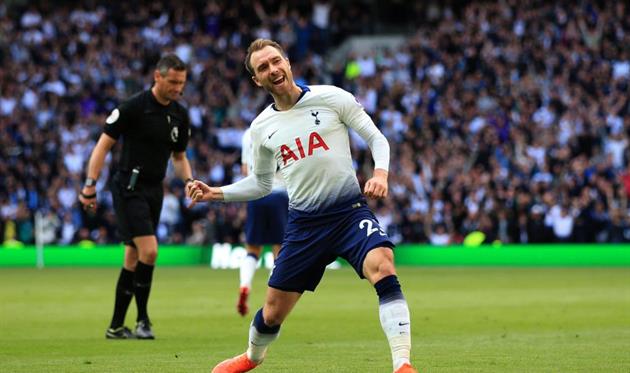 Кристиан Эриксен, Getty Images