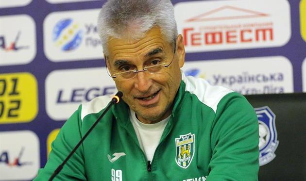 Фабри Гонсалес, фото ФК Черноморец Одесса