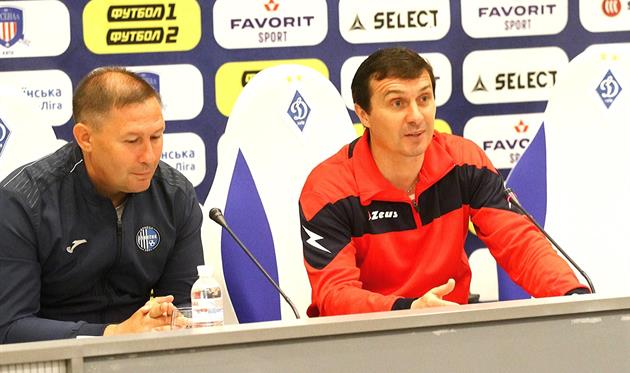 Игорь Климовский (слева) и Игорь Леонов (справа), фото ФК Арсенал-Киев