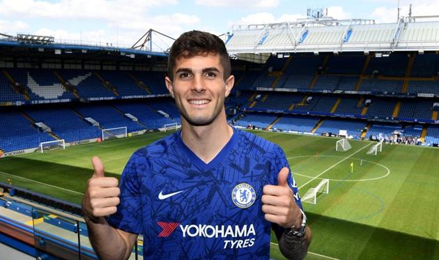 Кристиан Пулишич, photo Chelsea FC
