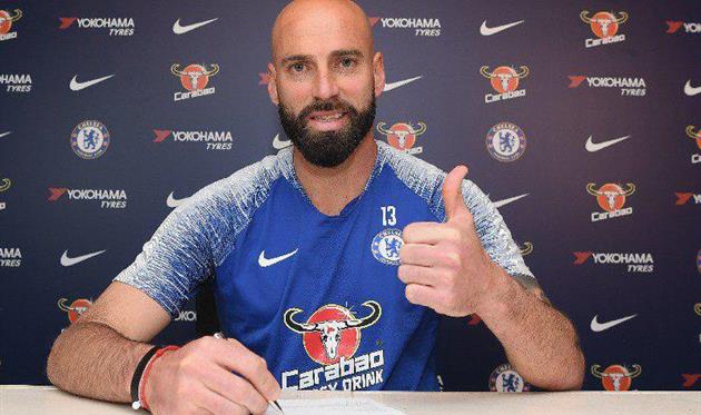 Челси продлил контракт с Кабальеро
