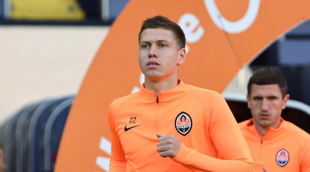 Николай Матвиенко, фото ФК Шахтер