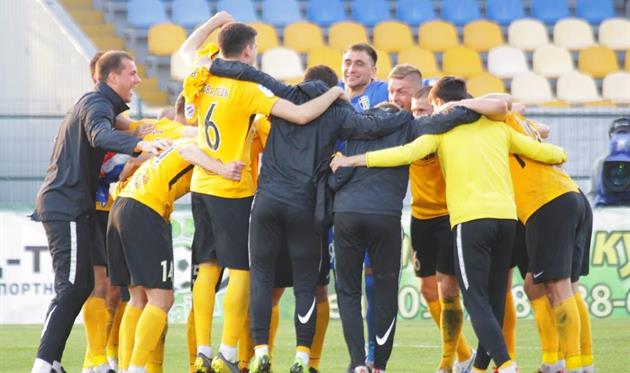 Бронзовый матч Александрии — обзор поединка против Мариуполя