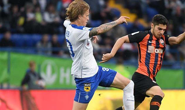 фото ФК Шахтер