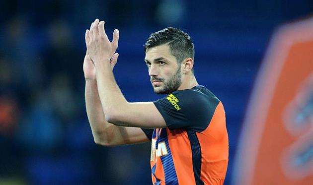 Давид Хочолава, фото ФК Шахтер