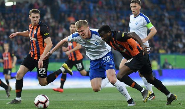 Шахтер — Динамо, фото ФК Шахетр