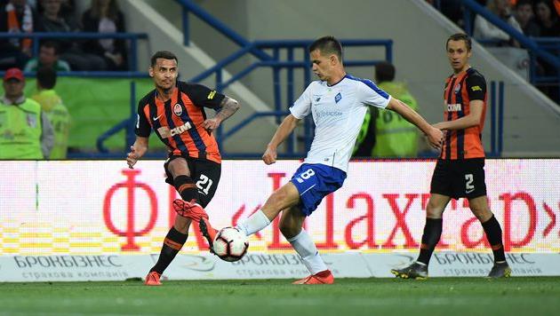 Шахтер — Динамо, фото ФК Шахтер Донецк