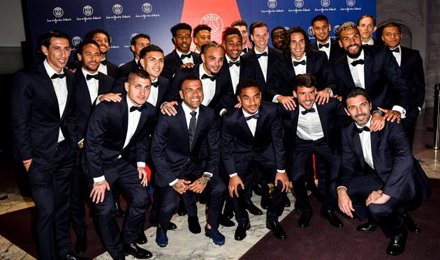 Фото ФК ПСЖ