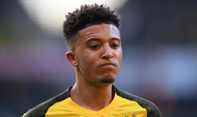 ДЖЕЙДОН САНЧО, GETTY IMAGES