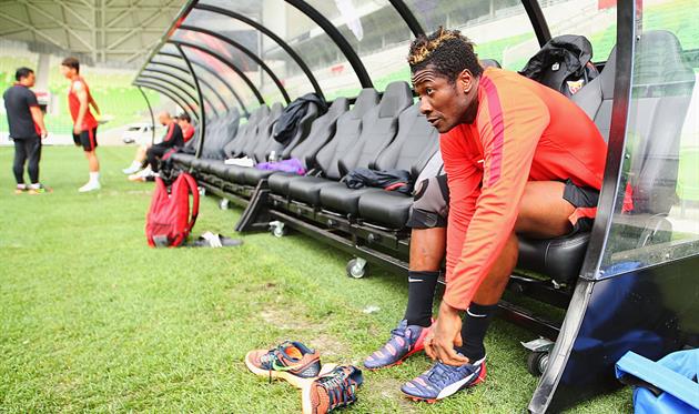 Асамоа Гьян, Getty Images