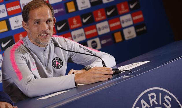 Томас Тухель, фото ФК ПСЖ