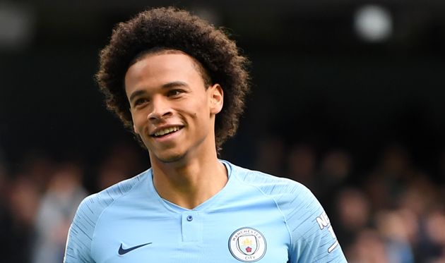 ЛЕРОЙ САНЕ, GETTY IMAGES 