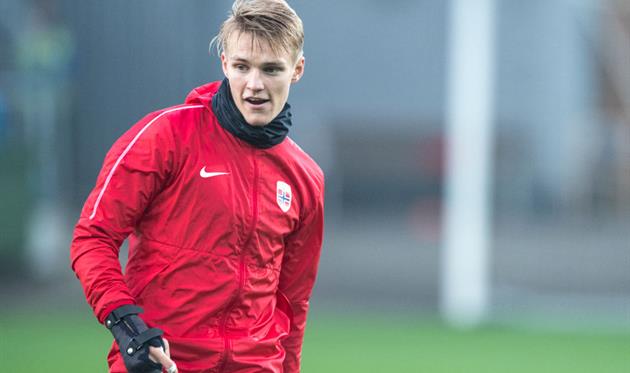 Мартин Эдегор, getty images