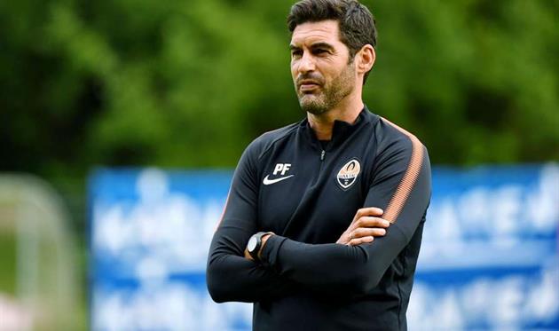 ПАУЛУ ФОНСЕКА, ФК ШАХТЕР