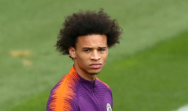 ЛЕРОЙ САНЕ, GETTY IMAGES