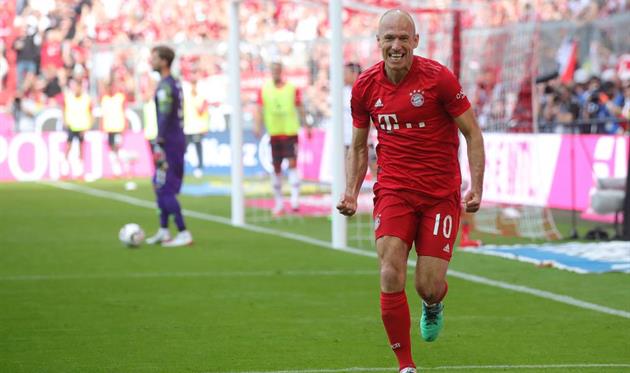 Арьен Роббен, Getty Images